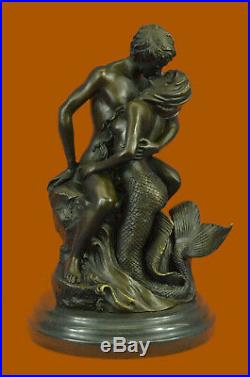 French Duck Decks Bird Sale Bronze Sculpture Statue Artist Mogniez Gift Deal T