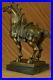 100_BRONZE_Chinese_Horse_Tang_Dynasty_Sculpture_Statue_Replica_Hand_Made_Art_01_kovi
