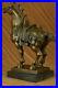 100_BRONZE_Chinese_Horse_Tang_Dynasty_Sculpture_Statue_Replica_Hand_Made_Art_01_zm