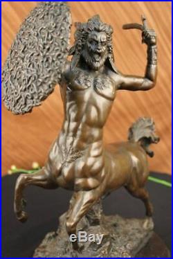 100% Solid Bronze Greek Mythology Centaur Sculpture Statue Made by Decorative