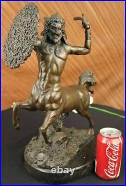 100% Solid Bronze Greek Mythology Centaur Sculpture Statue Made by Lost Wax Art
