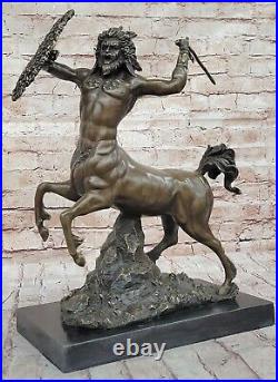 100% Solid Bronze Greek Mythology Centaur Sculpture Statue Made by Lost Wax Deco 100% Solid Bronze Greek Mythology Centaur Sculpture Statue Made by Lost Wax Deco