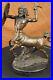 100_Solid_Bronze_Greek_Mythology_Centaur_Sculpture_Statue_Made_by_Lost_Wax_Deco_01_fwd
