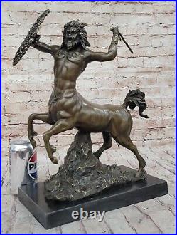100% Solid Bronze Greek Mythology Centaur Sculpture Statue Made by Lost Wax Deco 100% Solid Bronze Greek Mythology Centaur Sculpture Statue Made by Lost Wax Deco