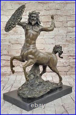 100% Solid Bronze Greek Mythology Centaur Sculpture Statue Made by Lost Wax Deco 100% Solid Bronze Greek Mythology Centaur Sculpture Statue Made by Lost Wax Deco