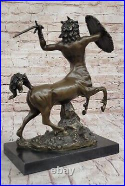 100% Solid Bronze Greek Mythology Centaur Sculpture Statue Made by Lost Wax Deco 100% Solid Bronze Greek Mythology Centaur Sculpture Statue Made by Lost Wax Deco