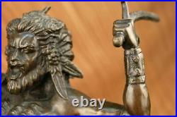 100% Solid Bronze Greek Mythology Centaur Sculpture Statue Made by Lost Wax Deco