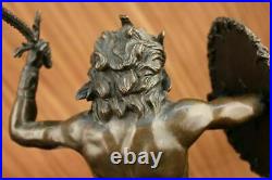 100% Solid Bronze Greek Mythology Centaur Sculpture Statue Made by Lost Wax Deco