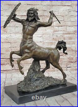 100% Solid Bronze Greek Mythology Centaur Sculpture Statue Made by Lost Wax Sale 100% Solid Bronze Greek Mythology Centaur Sculpture Statue Made by Lost Wax Sale