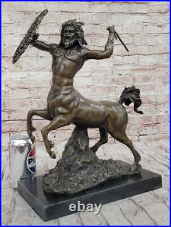 100% Solid Bronze Greek Mythology Centaur Sculpture Statue Made by Lost Wax Sale 100% Solid Bronze Greek Mythology Centaur Sculpture Statue Made by Lost Wax Sale