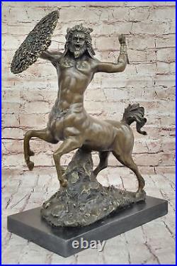 100% Solid Bronze Greek Mythology Centaur Sculpture Statue Made by Lost Wax Sale 100% Solid Bronze Greek Mythology Centaur Sculpture Statue Made by Lost Wax Sale
