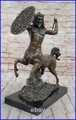 100% Solid Bronze Greek Mythology Centaur Sculpture Statue Made by Lost Wax Sale 100% Solid Bronze Greek Mythology Centaur Sculpture Statue Made by Lost Wax Sale