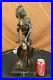 100_Solid_Bronze_Statue_Roman_Soldier_Warrior_Sculpture_Hand_Made_Figurine_Art_01_rv