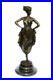 100_Solid_Genuine_Bronze_Art_Deco_Woman_Hand_Made_Bronze_Sculpture_Gift_01_qeq