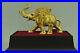 24K_Gold_African_Wildlife_Elephant_Statue_Figurine_Bronze_Sculpture_Hand_Made_01_uw