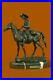 American_Hand_Made_Sculpture_Statue_Will_Rogers_By_C_M_Russell_Western_Figurine_01_bugd