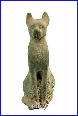 Ancient Egyptian statue of Bastet cat made of Bronze-Hand carved made in Egypt Ancient Egyptian statue of Bastet cat made of Bronze-Hand carved made in Egypt