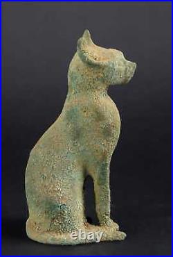 Ancient Egyptian statue of Bastet cat made of Bronze-Hand carved made in Egypt Ancient Egyptian statue of Bastet cat made of Bronze-Hand carved made in Egypt