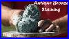 Antique_Bronze_Patina_Staining_Painting_Hedgehog_Statue_01_fbwz