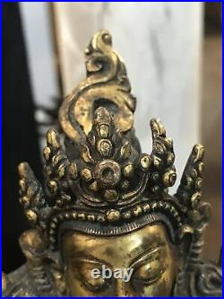 Antique Chinese Bronze Buddha Very Beautifully Made