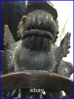 Antique Chinese Bronze Standing Buddha VERY well made