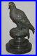 Antique_European_Hand_Made_Bronze_Eagle_Statuette_With_Black_Marble_Base_01_un