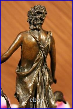 Apollo Belvedere Zeus Artemis Greek Mythology Hand Made by Lost Wax Bronze Statu