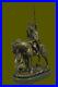 Arab_Man_Horse_Made_Scene_Woman_Bronze_Statue_Sculpture_Hand_Deco_Art_Made_Sale_01_fvhi