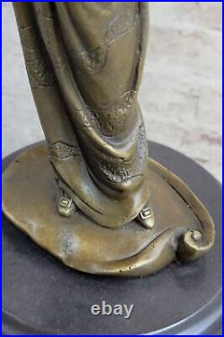 Art Deco Bronze Sculpture Victorian Style Hand Made Bronze Figurine Statue Art Deco Bronze Sculpture Victorian Style Hand Made Bronze Figurine Statue