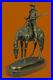 Art_Deco_Hot_Cast_Detailed_Bronze_Sculpture_Cowboy_with_Rifle_Hand_Made_Statue_01_py