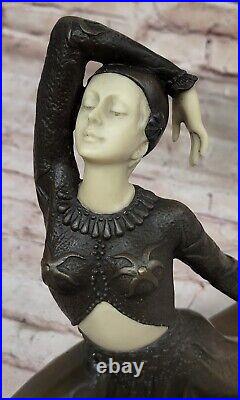Art Deco Nouveau Clara Sculpture Hand Made Statue Decorative Sale