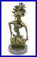 Art_Deco_Nouveau_Female_Warrior_Medusa_Hand_Made_by_LostWax_Method_Bronze_Statue_01_fclc