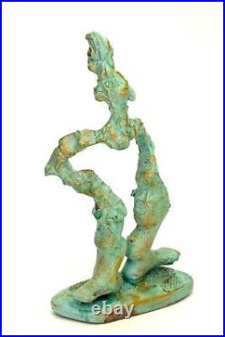 Art sculpture Dionysos 26 cm unique Andreas Loeschner-Gornau
