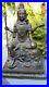 Asian_bronze_statue_heavy_well_made_item_with_staff_in_hand_nice_item_01_ypc