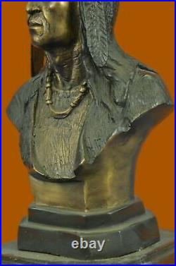 Austrian Vienna Hot Cast Bronze Jack Russell Head Statue Sculpture Hand Made NR