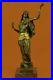 Authentic_Genuine_Vitaleh_European_Made_Museum_Quality_Arab_Girl_Bronze_Statue_01_dvfh