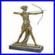 BRONZE_SCULPTURE_hunting_goddess_Diana_MARBLE_BASE_mythology_STATUE_decoration_EJA0128_01_cfam