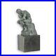 BRONZE_SCULPTURE_on_MARBLE_BASE_of_the_thinker_THETHINKER_statue_FIGURE_antique_DECO_01_uxh
