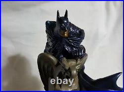 Batman Bronze Edition Statue with Marble Base Bowen Last Made # 250 / 250 with COA