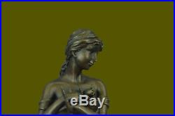 Be My Valentine by A. Moreau French Artisan Hand Made Bronze Masterpiece Statue