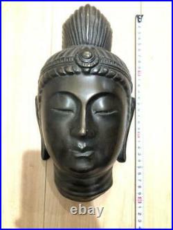 Big Buddha Bronze Statue Made Of Mask Iron