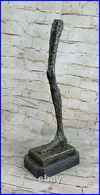 Big Foot By Giacommeti Hand Made Museum Quality Classic Bronze Statue Figurine Big Foot By Giacommeti Hand Made Museum Quality Classic Bronze Statue Figurine
