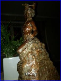 Bobbie Carlyle Bronze Self Made Man 20 Statue