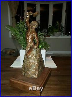 Bobbie Carlyle Bronze Self Made Man 20 Statue