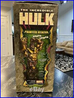 Bowen Incredible Hulk Statue Bronze very rare only 350 made nt sideshow or xm