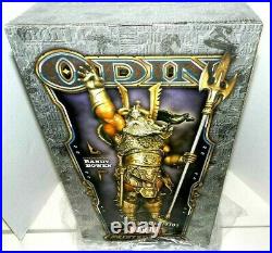 Bowen Odin Statue Faux Bronze Gem Only /300 Made New Sealed Gem Piece Thor