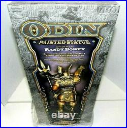 Bowen Odin Statue Faux Bronze Gem Only /300 Made New Sealed Gem Piece Thor
