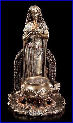 Brigid Figure Celtic Goddess Veronese Statue Bronze Look Collectible