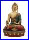 Bronze_Antique_Hand_Made_Buddha_Brass_Statue_Turquoise_Tibet_Nepal_Decor_12_01_ho