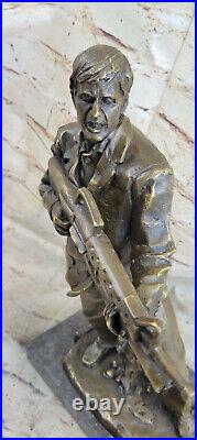Bronze Collector Edition Scarface Al Pacino Classic Movie Sculpture Hand Made